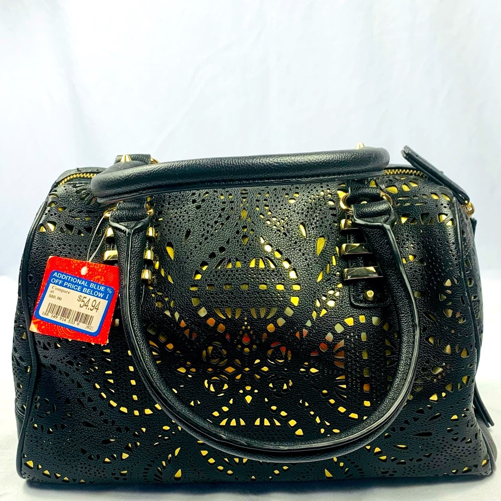 Mix No.6 satchel handbag
